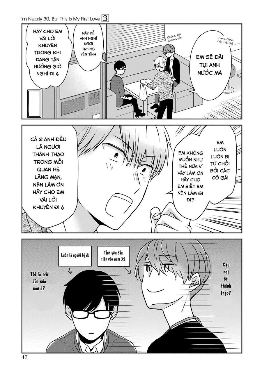 I'm Around Thirty And Finally In Love: Chapter 24