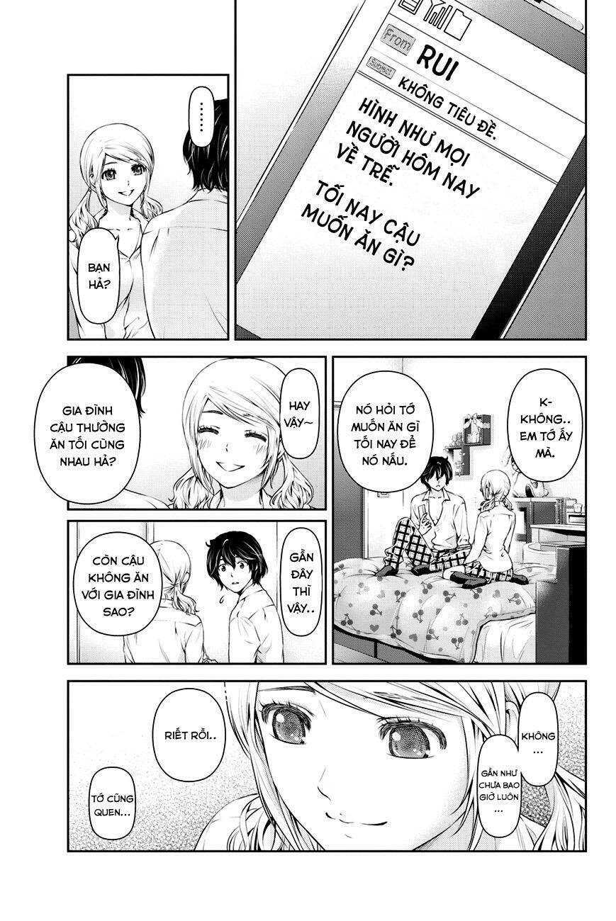 Bạn Gái Chung Nhà: Chapter 16