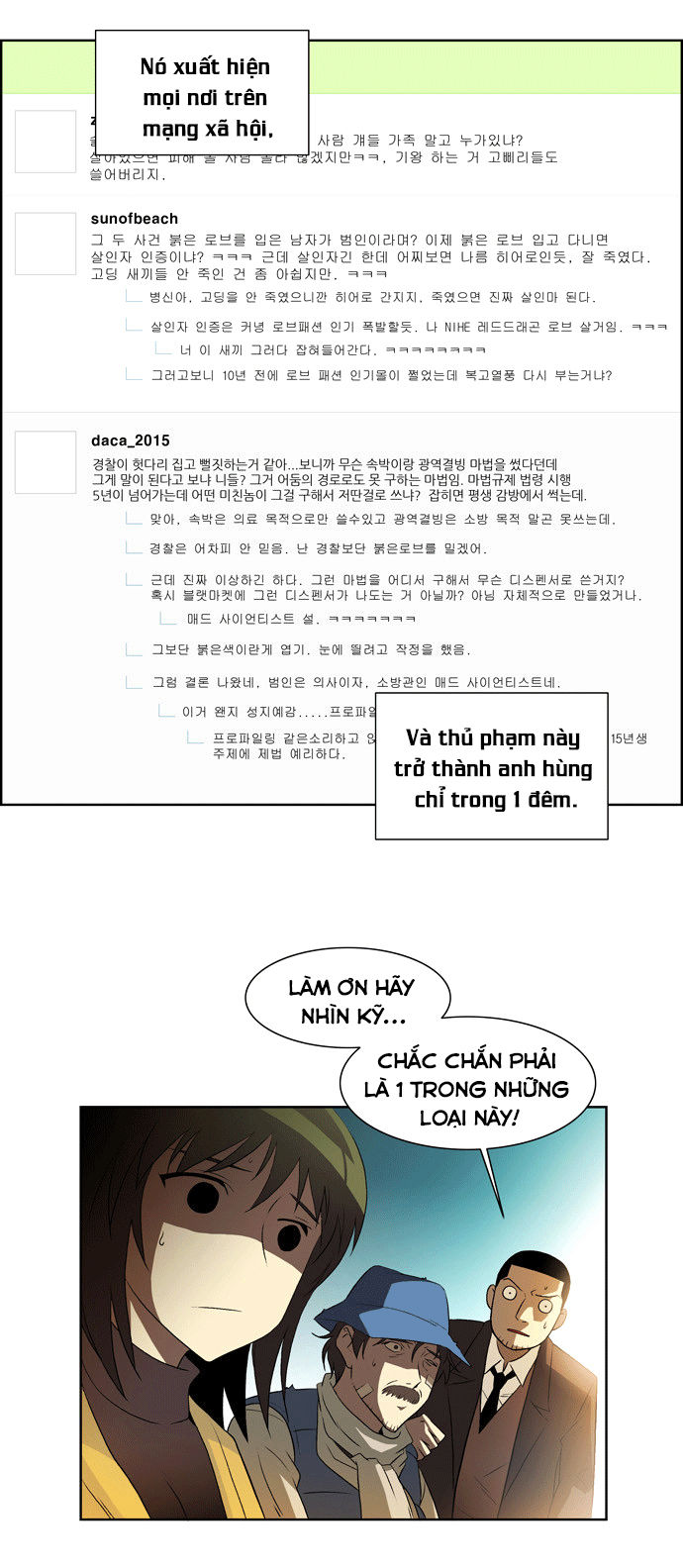 Thành Phố Phù Thủy: Chapter 2