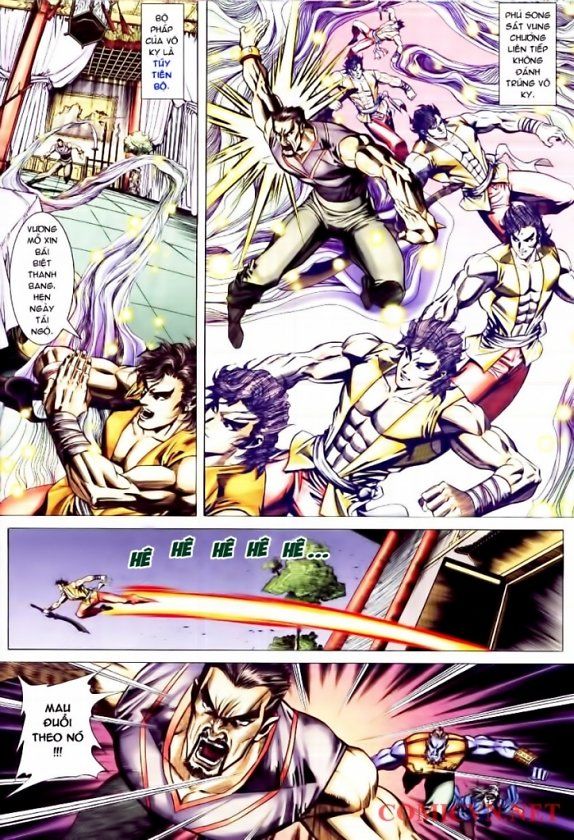 Túy Quyền Tiền Truyện 1: Chapter 2