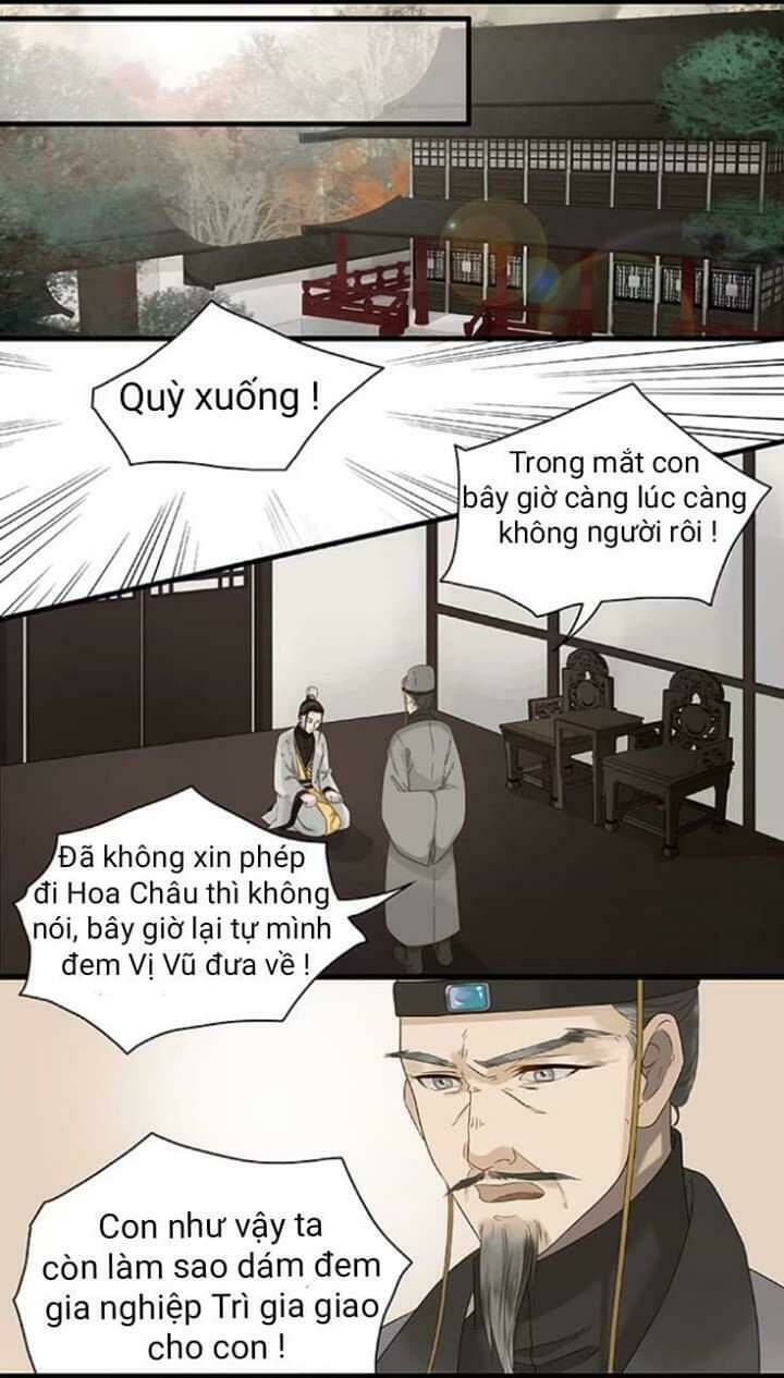 Mưa Chìm Sâu Trong Mây: Chapter 29