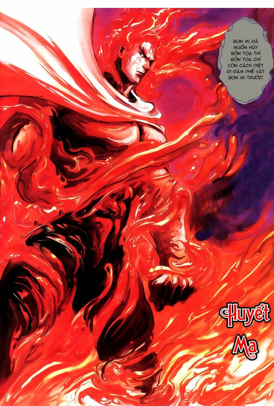 Thục Sơn Kiếm Hiệp Truyện: Chapter 14