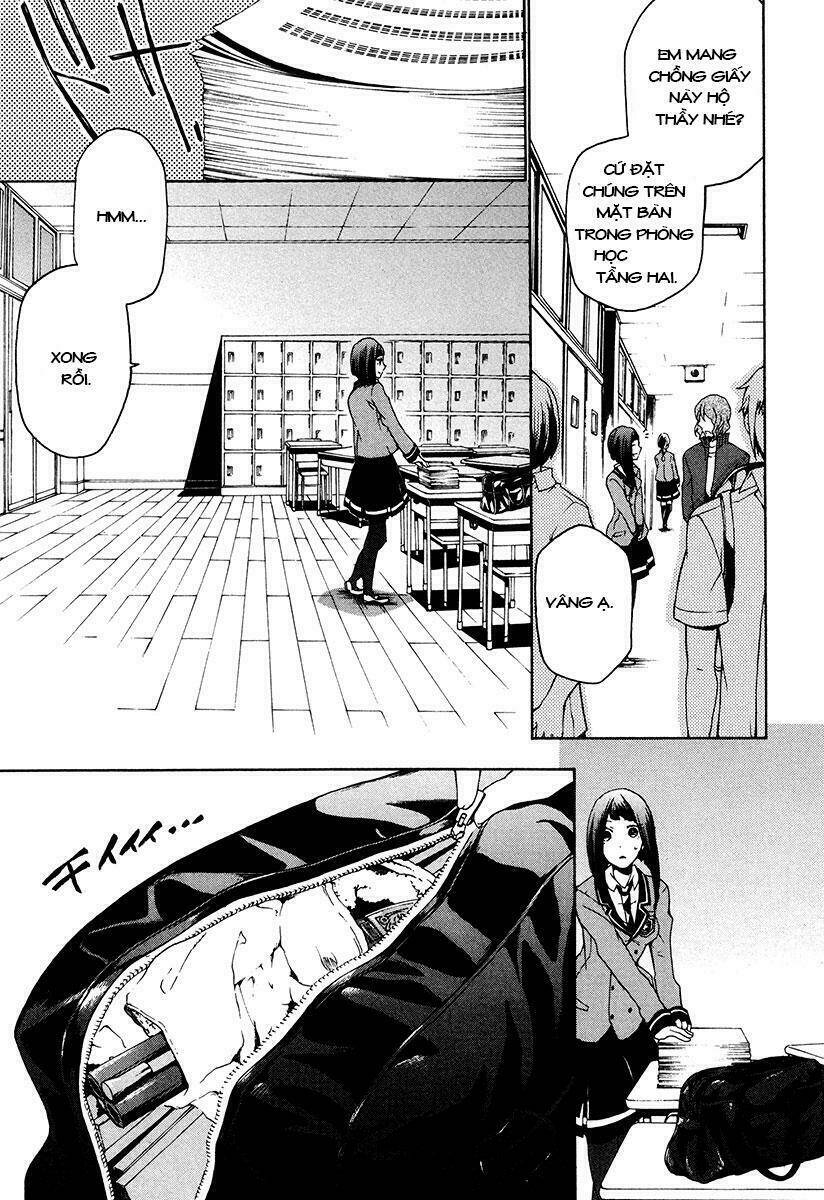 Kataribe No Risuto: Chapter 15