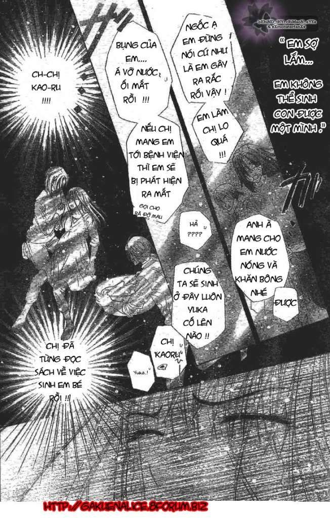 Học Viện Alice: Chapter 119