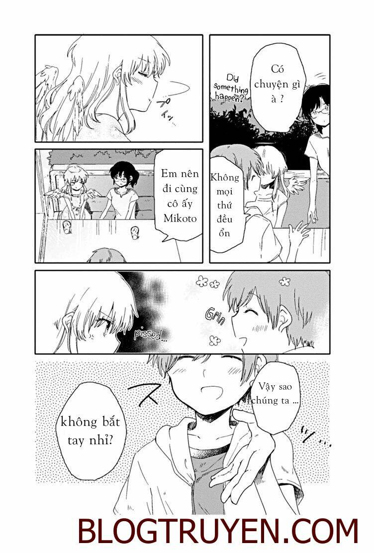 Sayuri-San No Imouto Wa Tenshi: Chapter 3.2