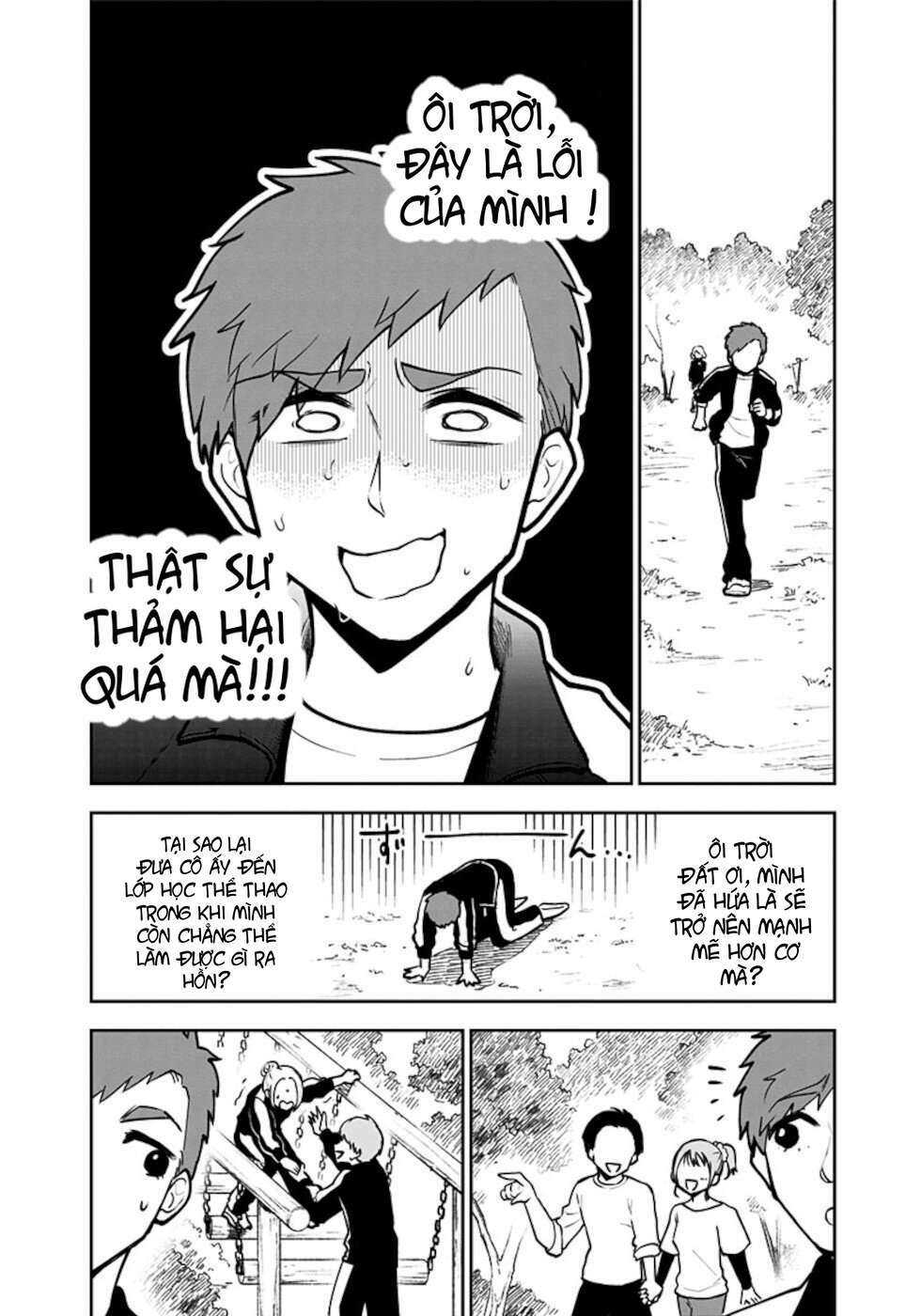 Bà Mà Nghiêm Túc Là Bà Đánh Vỡ Mồm: Chapter 3