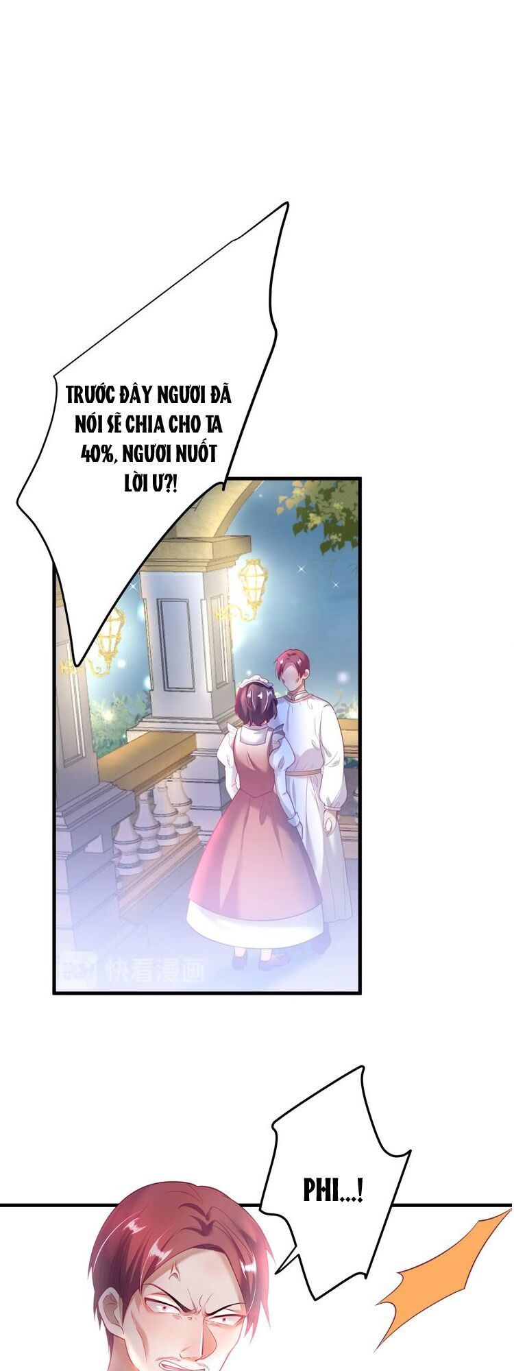 Vương Tử Và Ánh Trăng Đen: Chapter 18