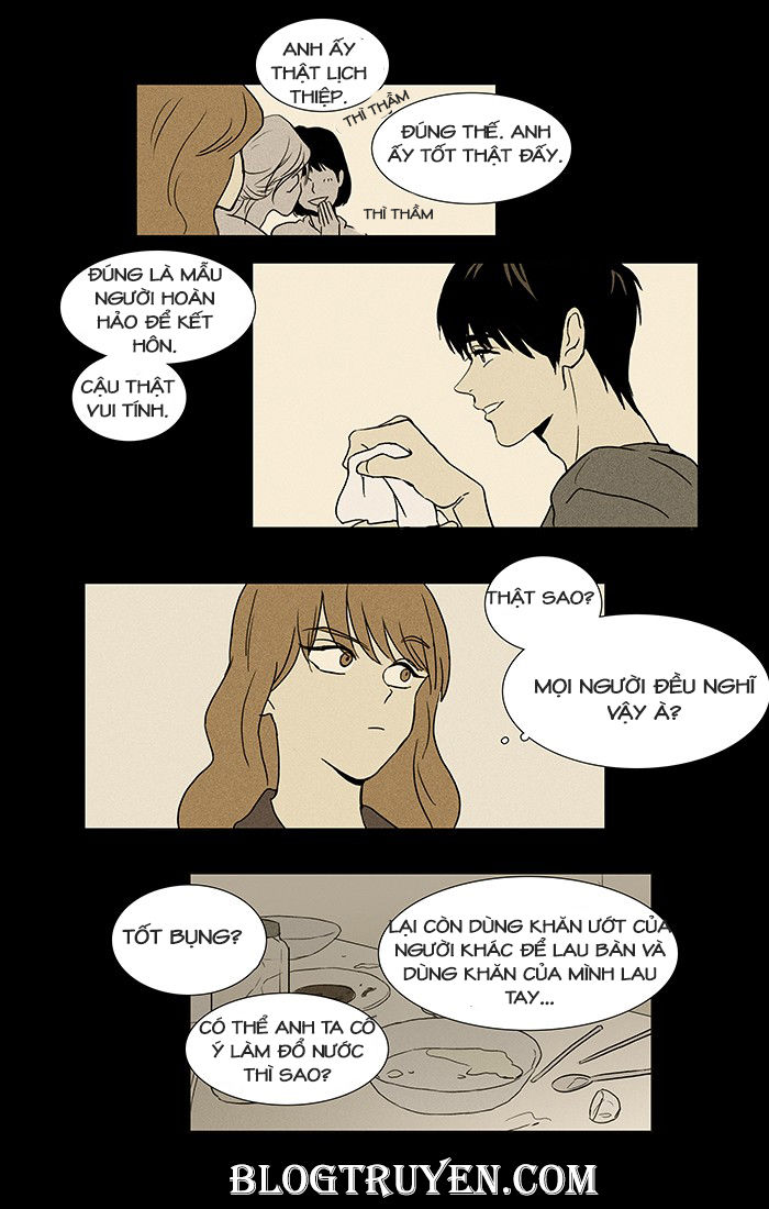 Cheese In The Trap: Chapter 4