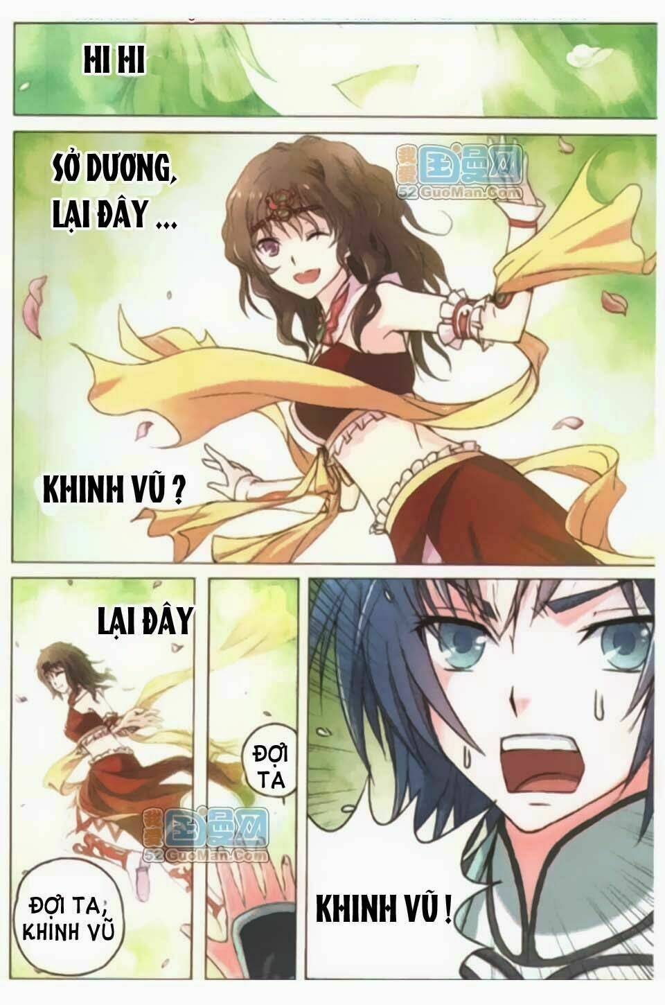 Ngạo Thế Cửu Trọng Thiên: Chapter 1