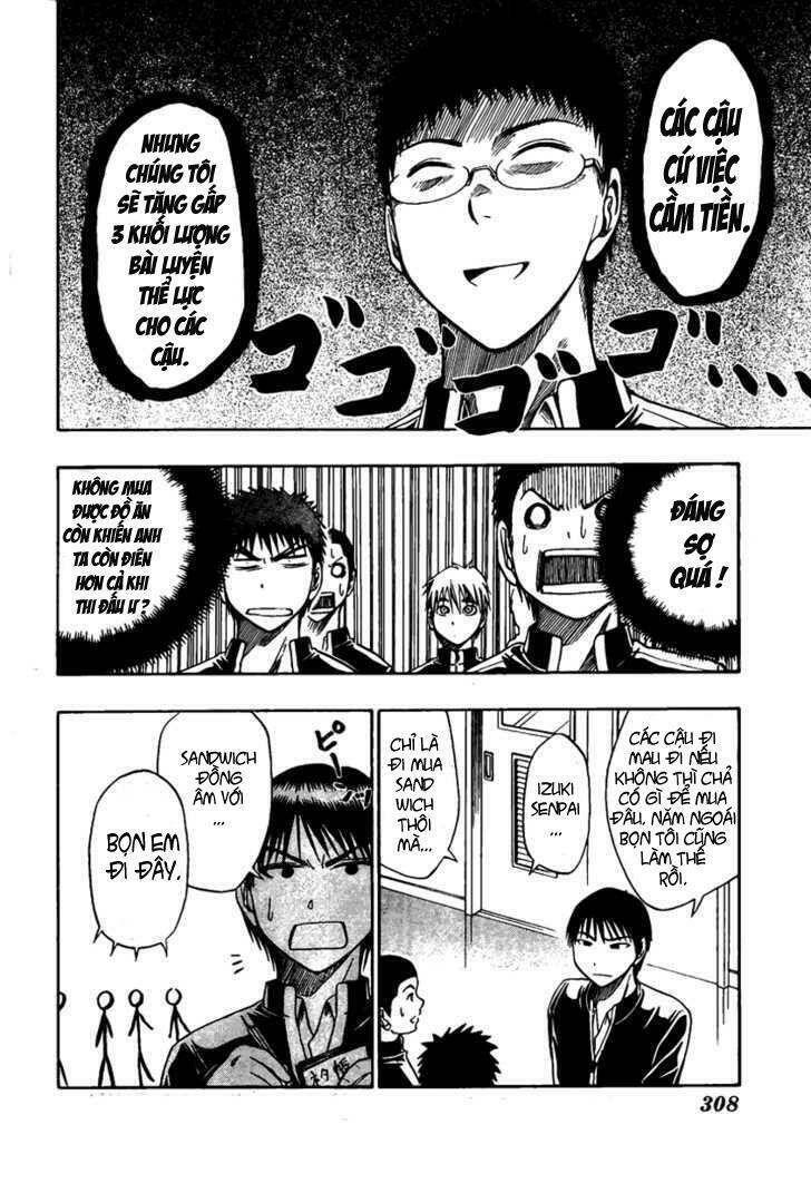 Vua Bóng Rổ Kuroko: Chapter 12