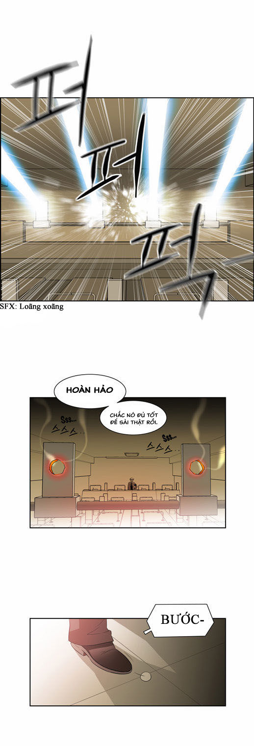 Thành Phố Phù Thủy: Chapter 20