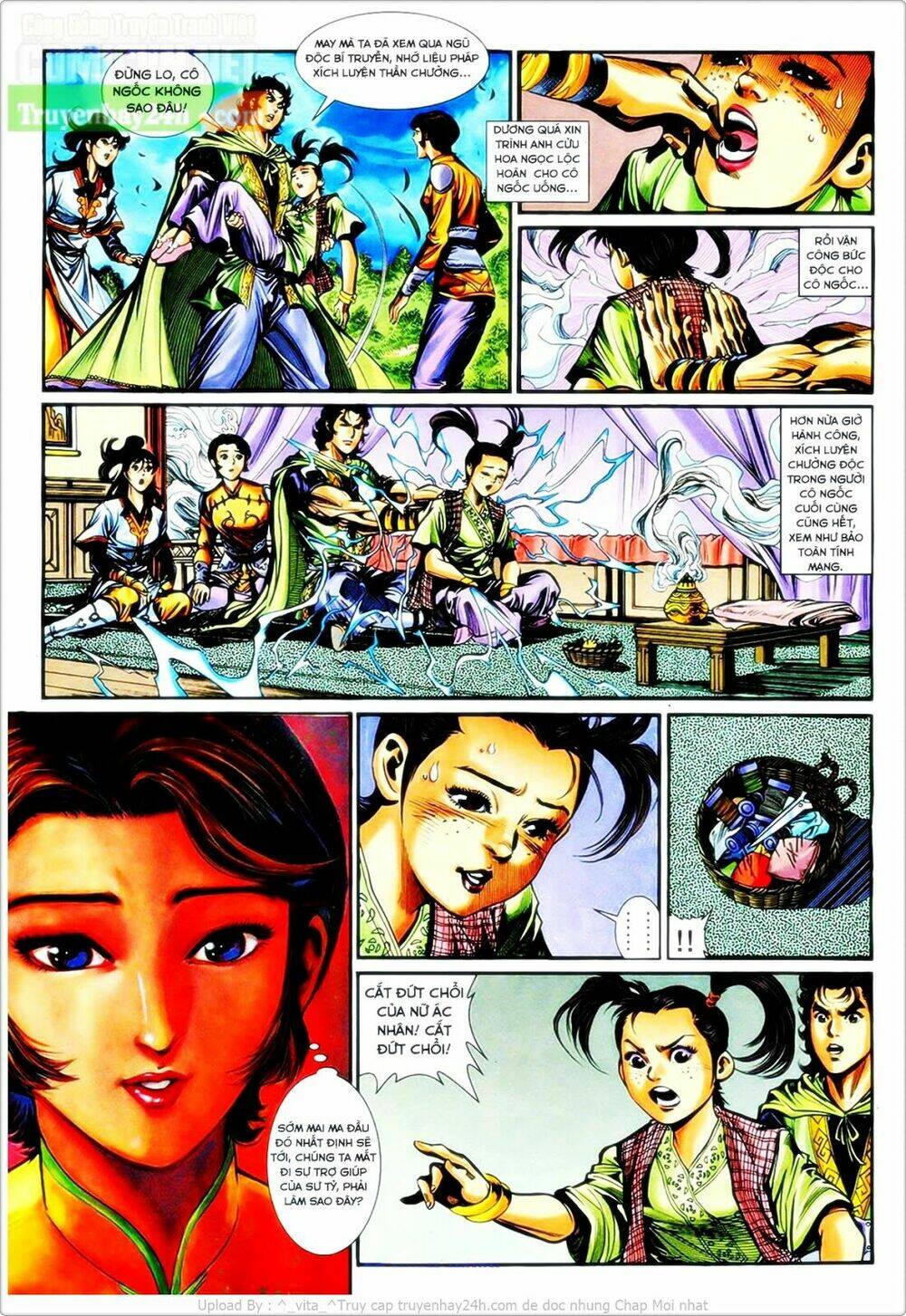 Thần Điêu Hiệp Lữ: Chapter 32.2