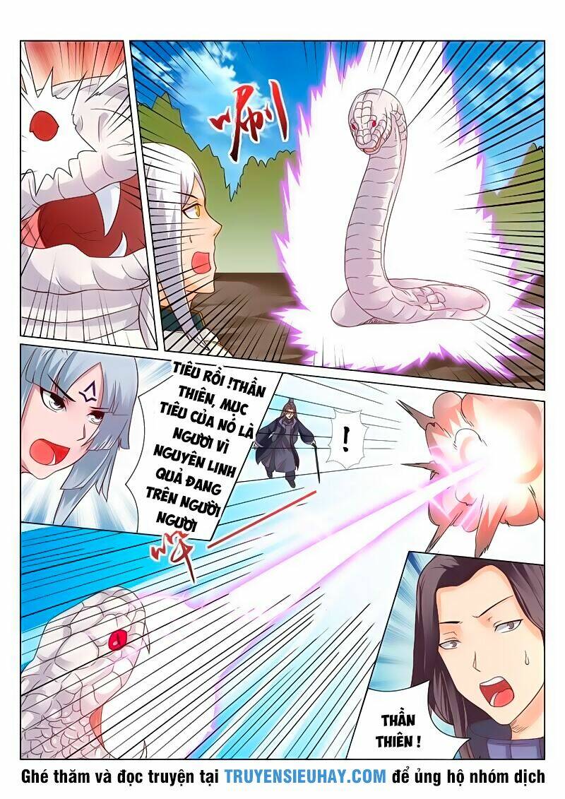 Linh Võ Đế Tôn: Chapter 123