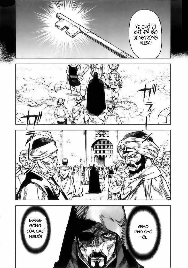 Kiba No Tabishounin: Chapter 8