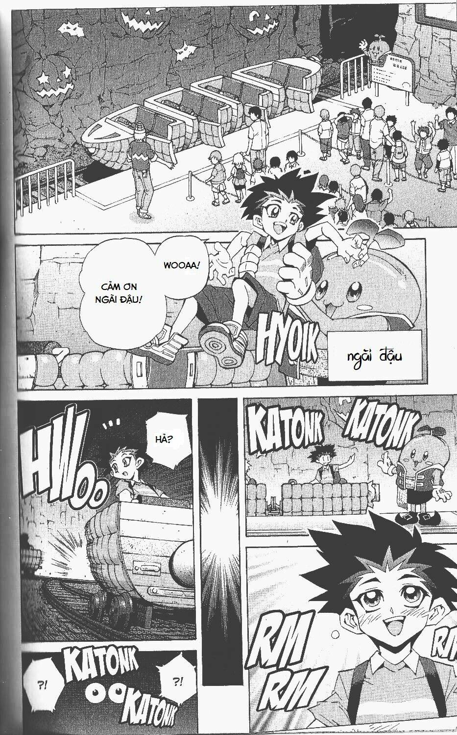 Vua Trò Chơi Zexal: Chapter 10