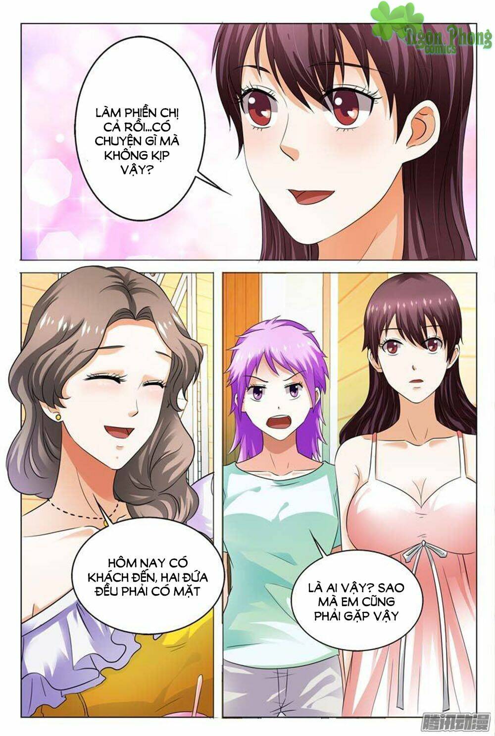 Hào Môn Tiểu Lão Bà: Chapter 107