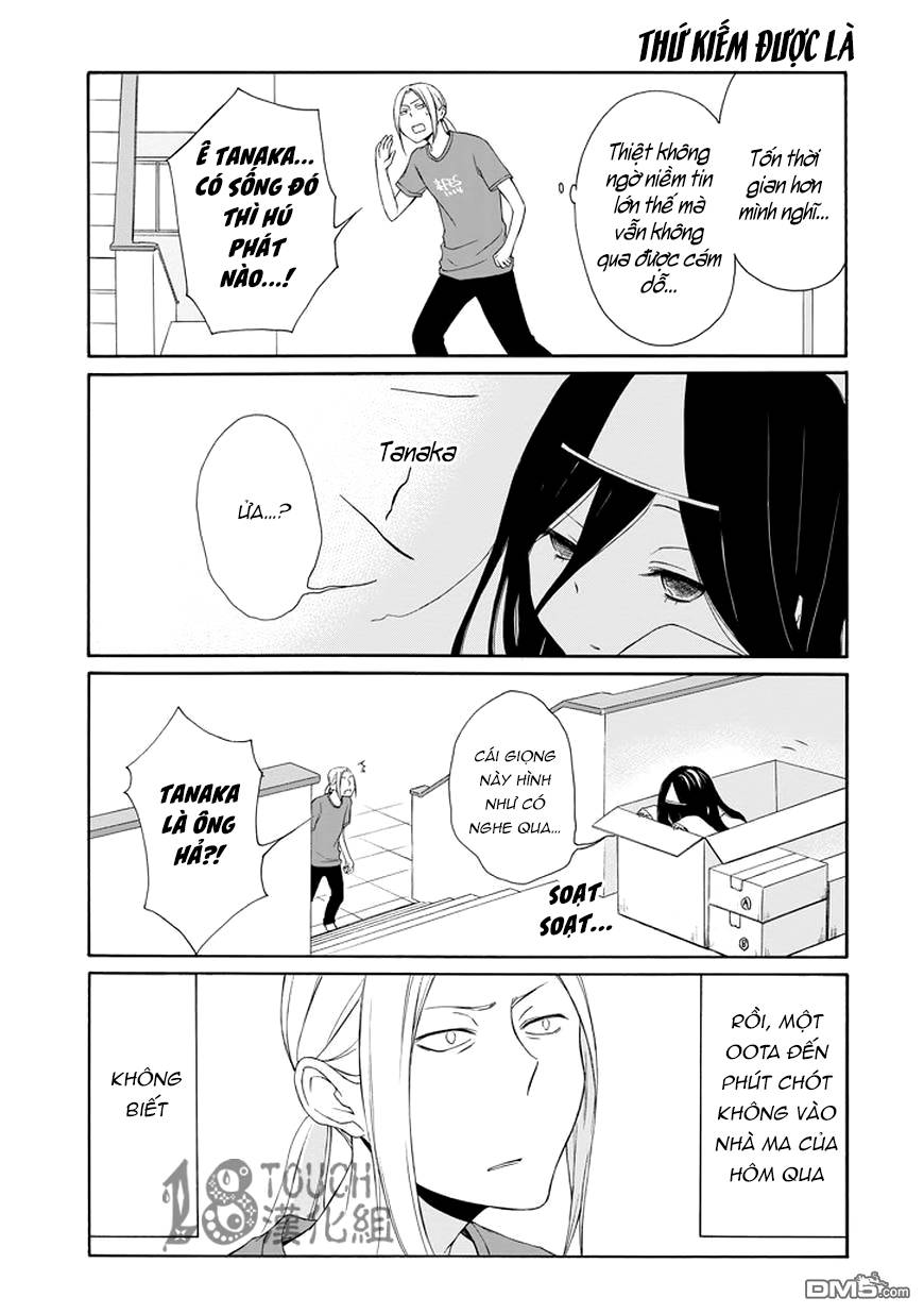 Tanaka-Kun Wa Itsumo Kedaruge: Chapter 30