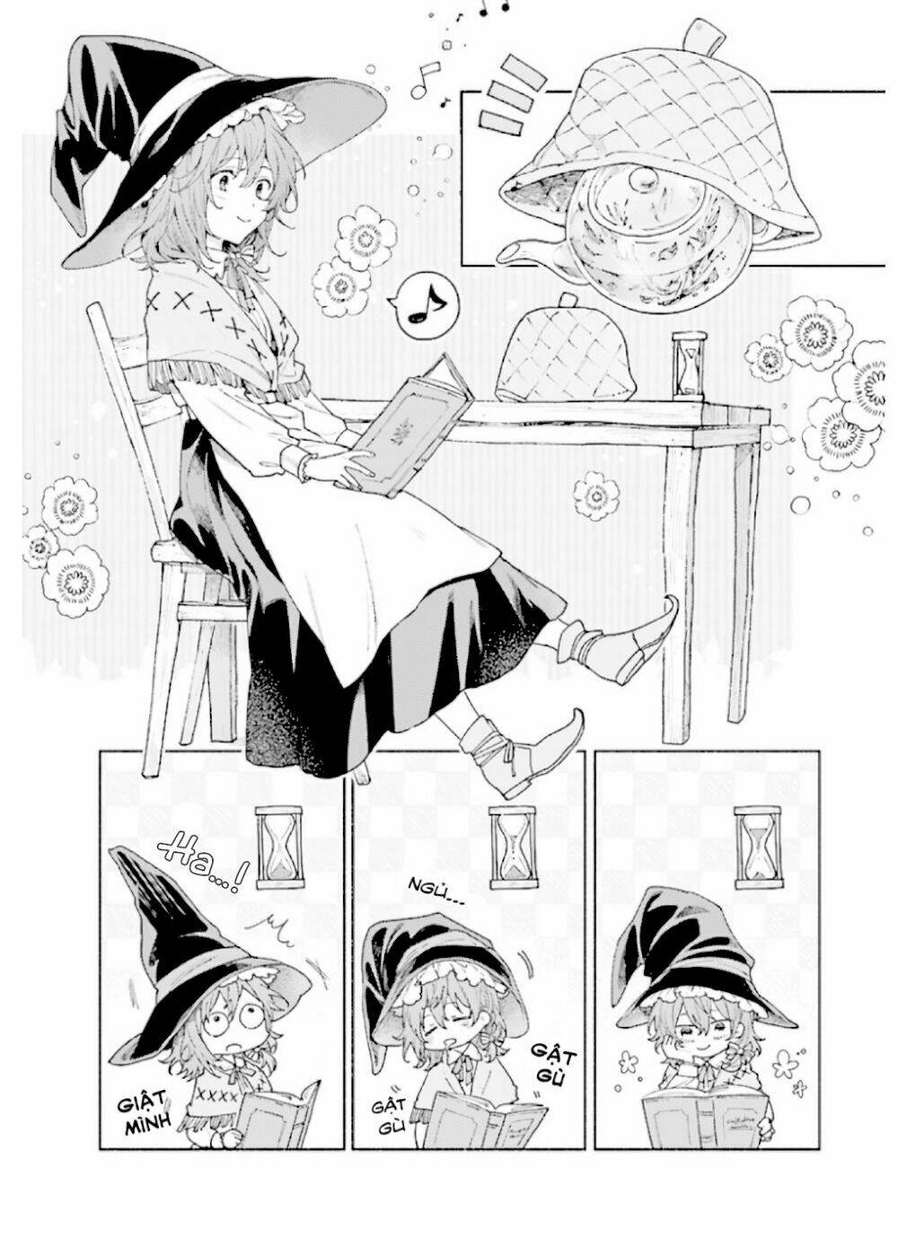 Aria Trong Rừng Sồi: Chapter 1