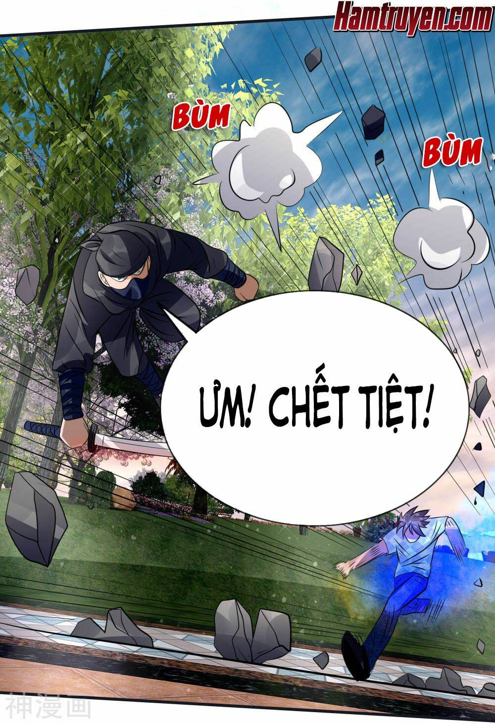 Tuyệt Thế Binh Vương: Chapter 96