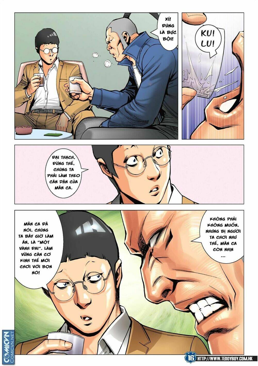 Người Trong Giang Hồ: Chapter 2226
