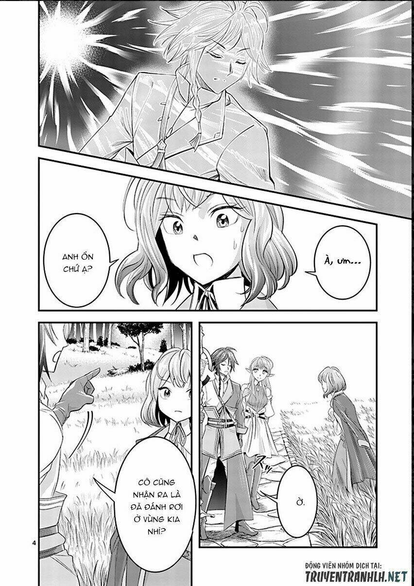 Hành Trình Du Lịch Vòng Quanh Thế Giới Của Nhà Tiên Tri Eisen: Chapter 4
