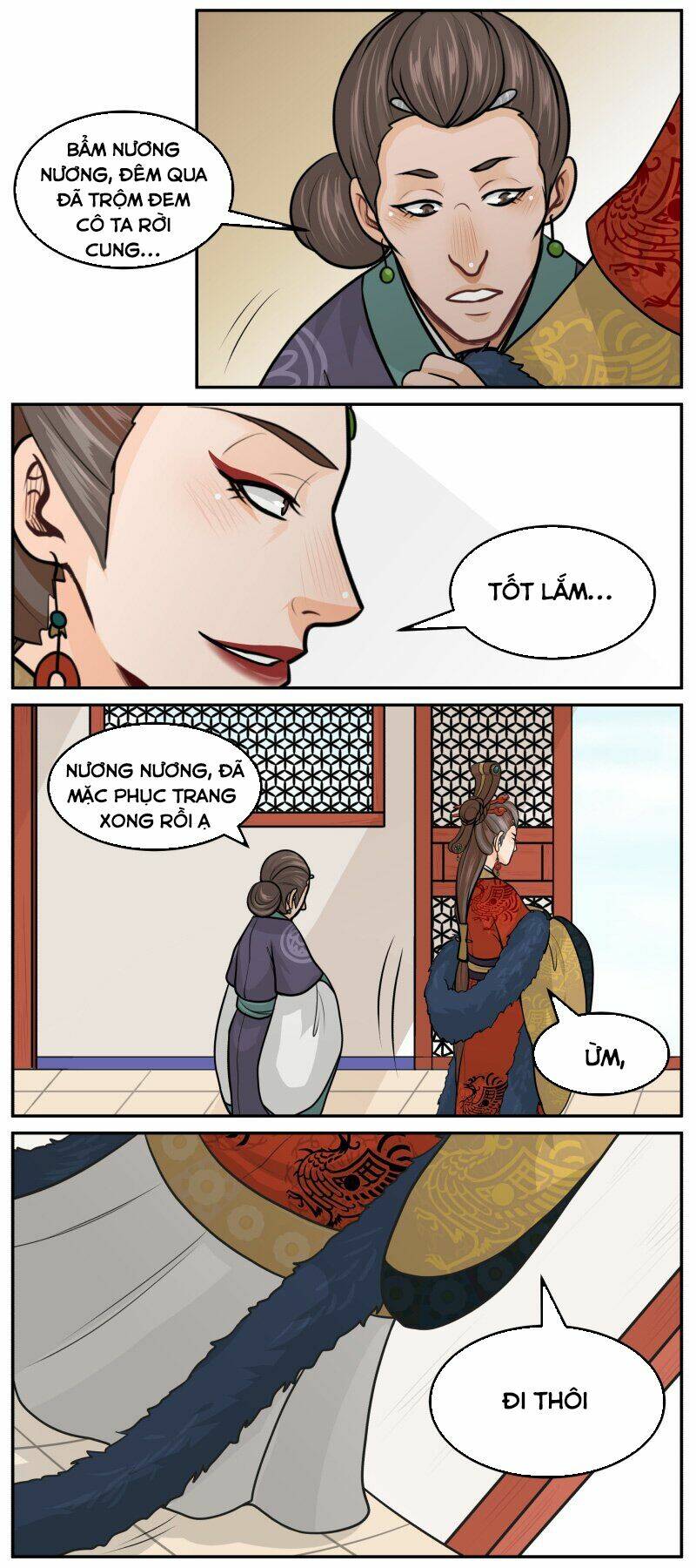 Hoàng Thượng Pê-Đê - Hãy Tránh Xa Ta Ra: Chapter 187