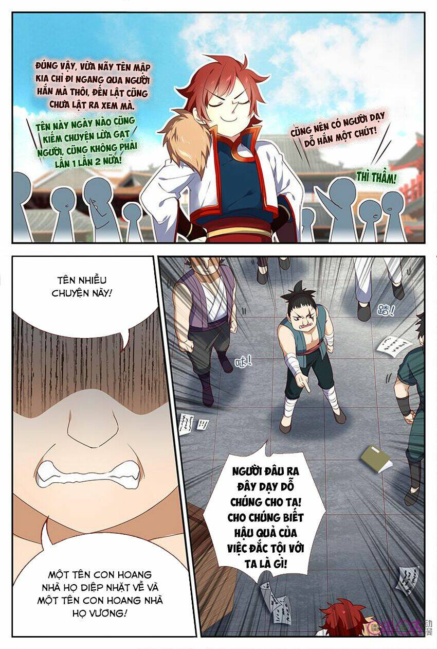 Võ Thần Không Gian: Chapter 38