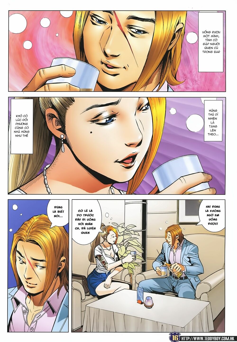 Người Trong Giang Hồ: Chapter 2227: Một vành đai một con đường