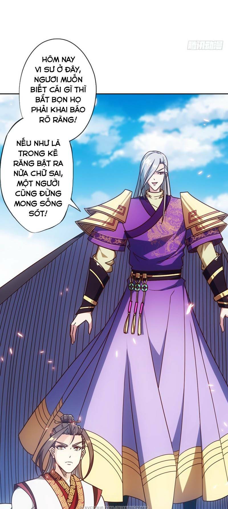 Hồng Thiên Thần Tôn: Chapter 55