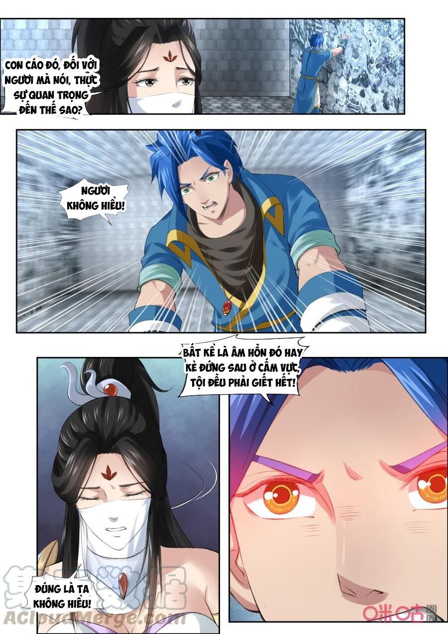 Cửu Tinh Thiên Thần Quyết: Chapter 185