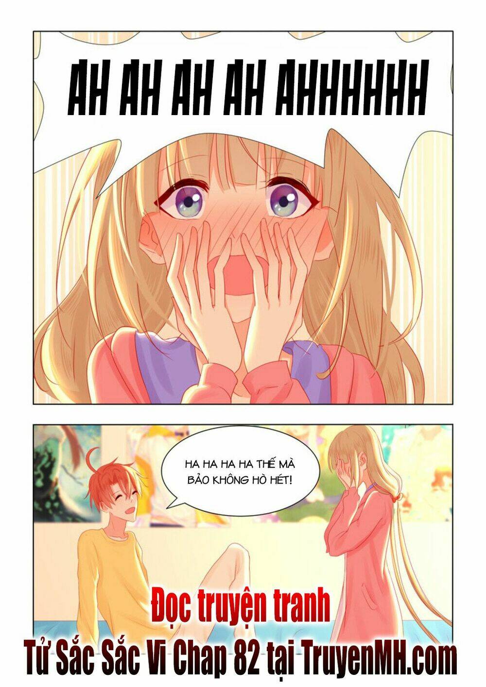 Tử Sắc Sắc Vi: Chapter 81