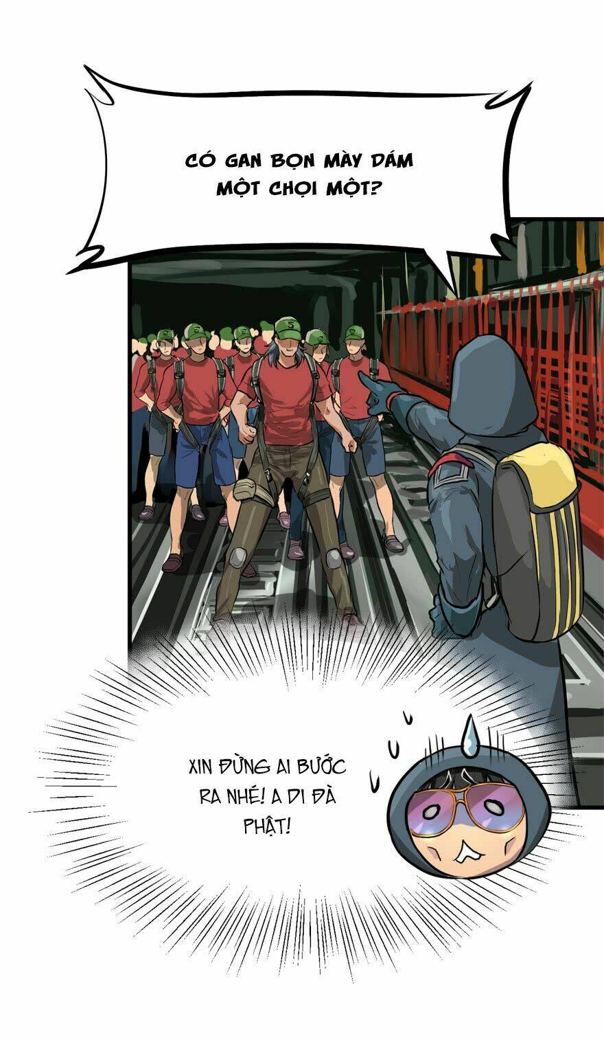 Vua Sinh Tồn: Chapter 32