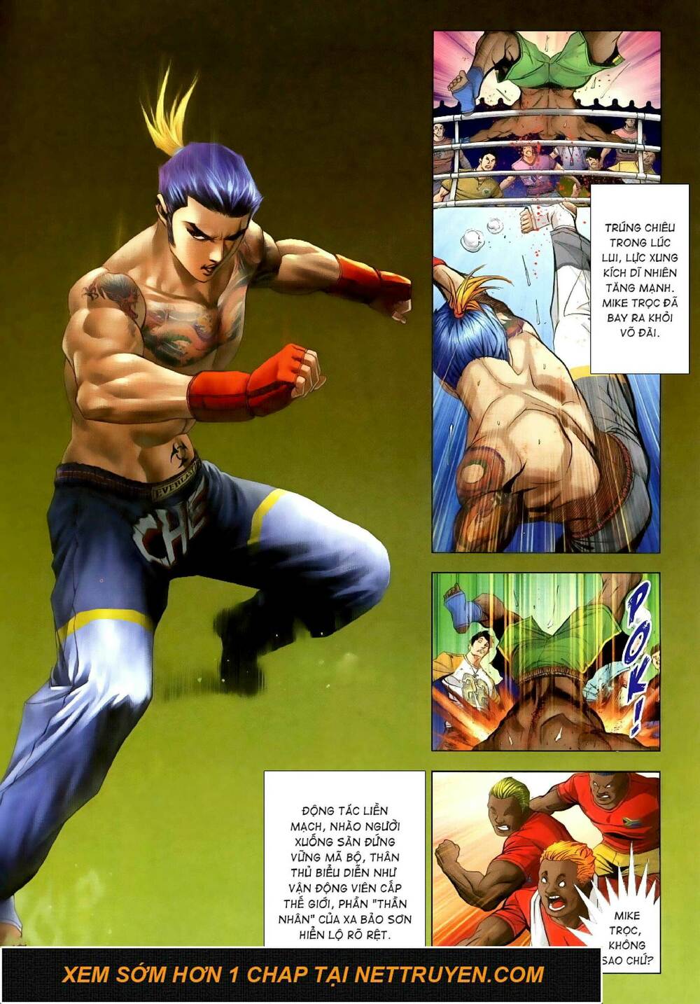 Người Trong Giang Hồ: Chapter 962: Sát hồi HongKong