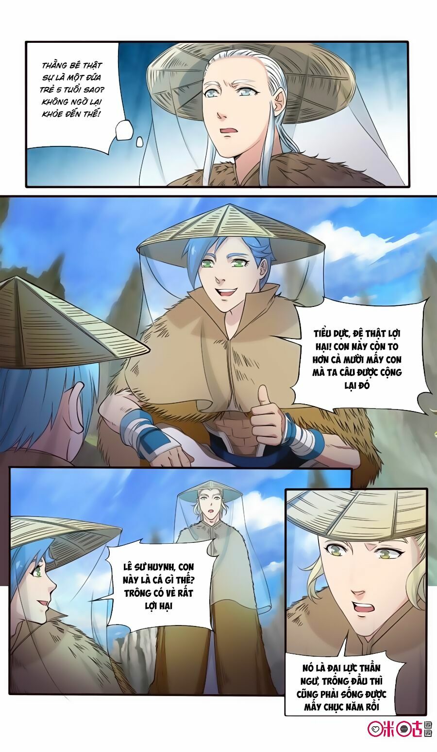Cửu Tinh Thiên Thần Quyết: Chapter 109