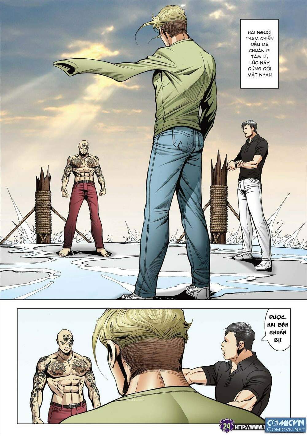 Người Trong Giang Hồ: Chapter 2159: Tá Duy vs Sát Lạp