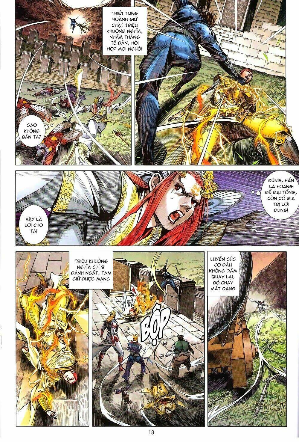 Thiết Tướng Tung Hoành: Chapter 152