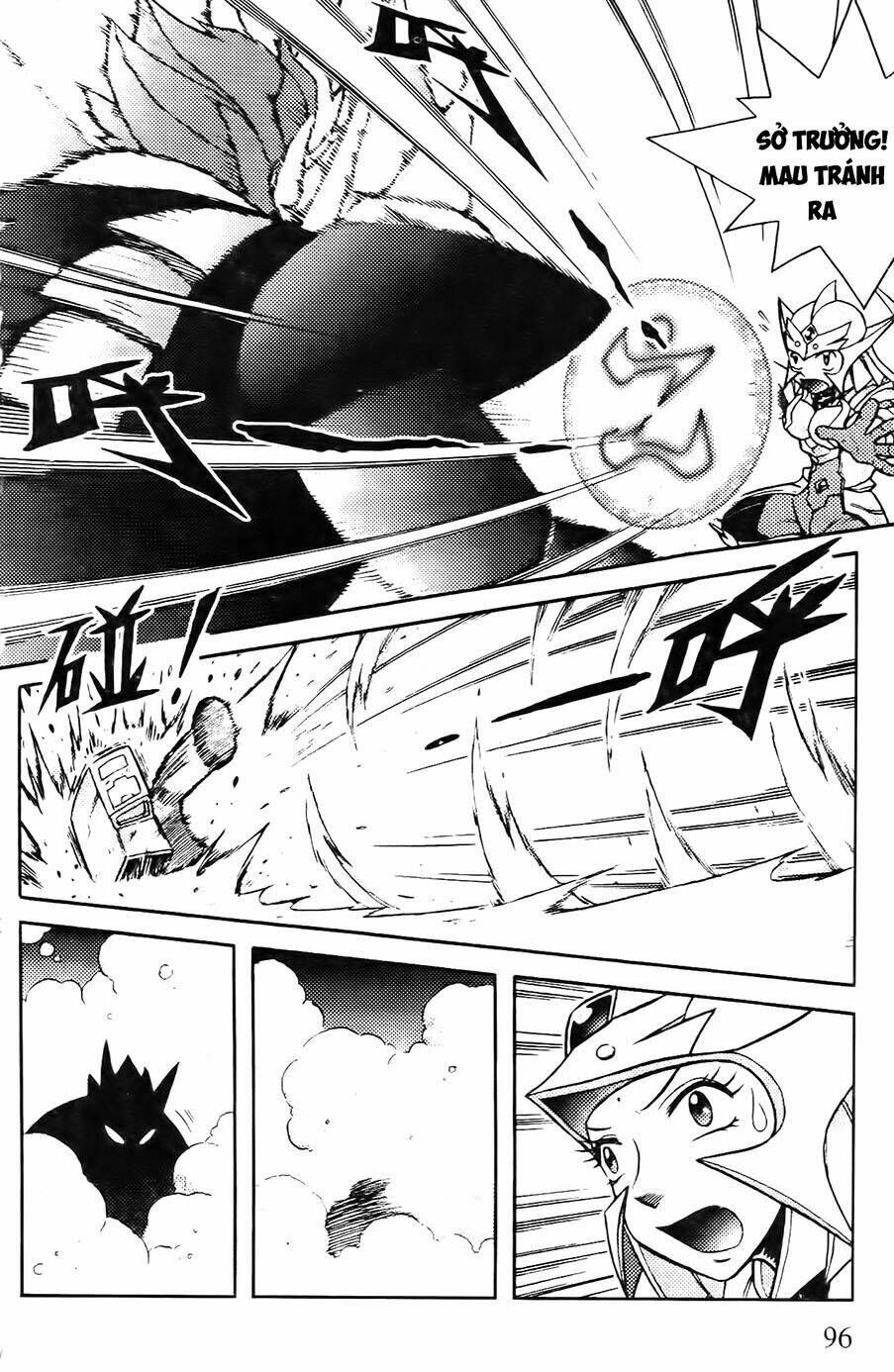 Hiệp Sĩ Giấy G: Chapter 67