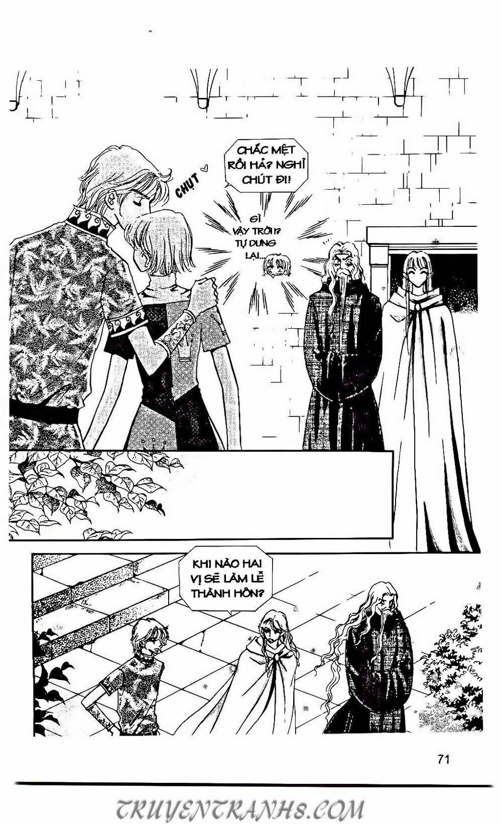 Hiệp Sĩ Nữ Hoàng: Chapter 108