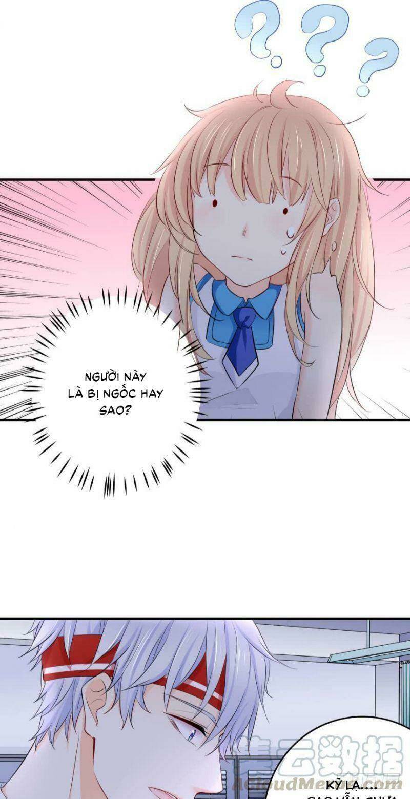 Nhân Ngư Học Trưởng, Đừng Ôm Ta!: Chapter 6