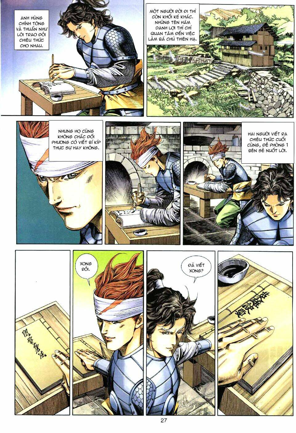 Tuyệt Thế Vô Song: Chapter 84