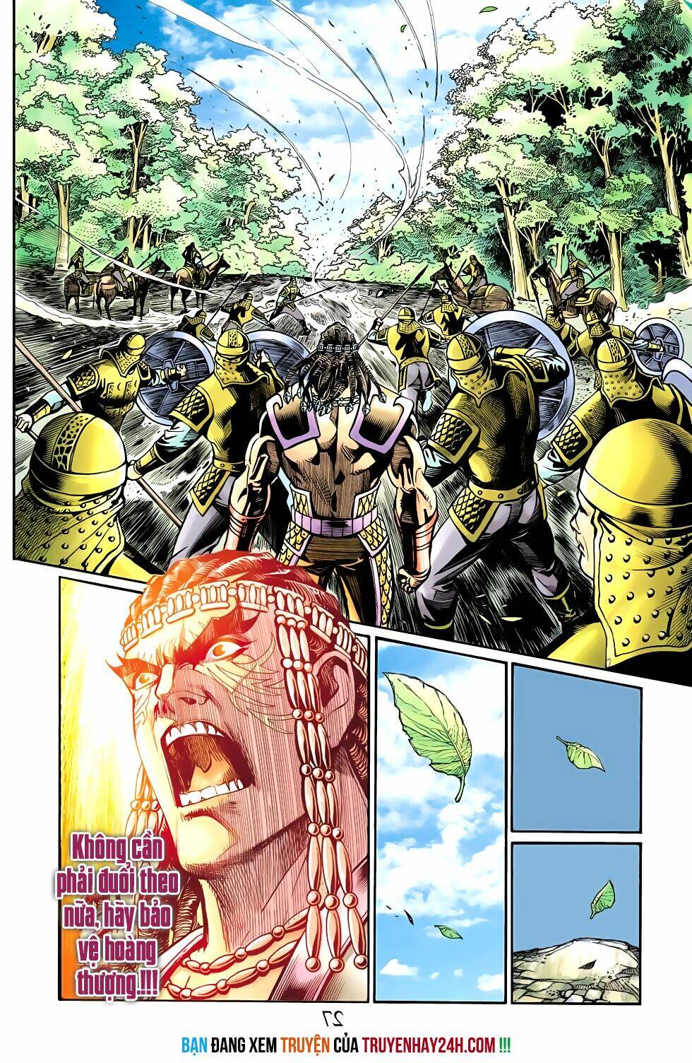 Thiên Tử Truyền Kỳ 6 - Hồng Vũ Đại Đế: Chapter 58