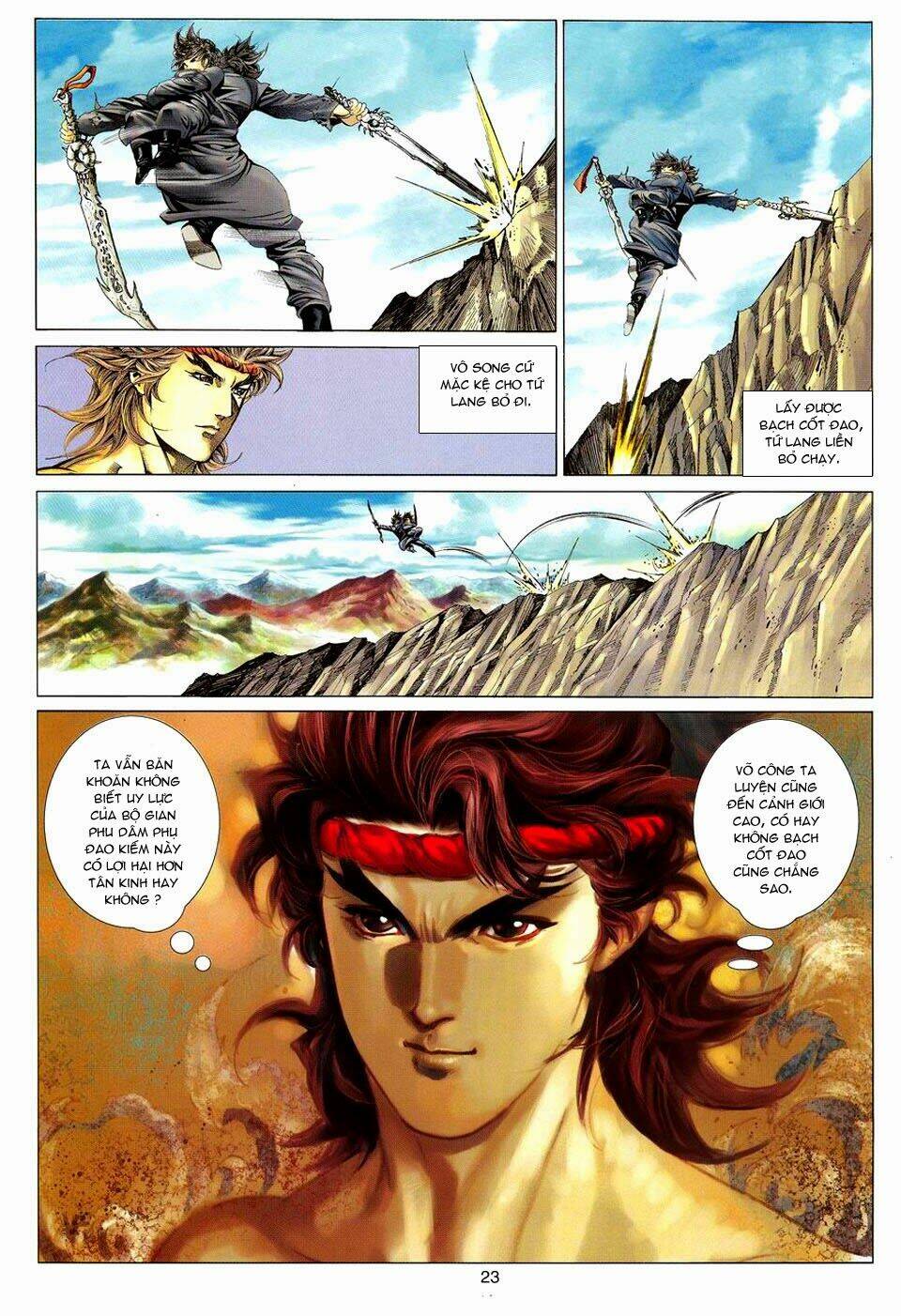 Tuyệt Thế Vô Song: Chapter 101