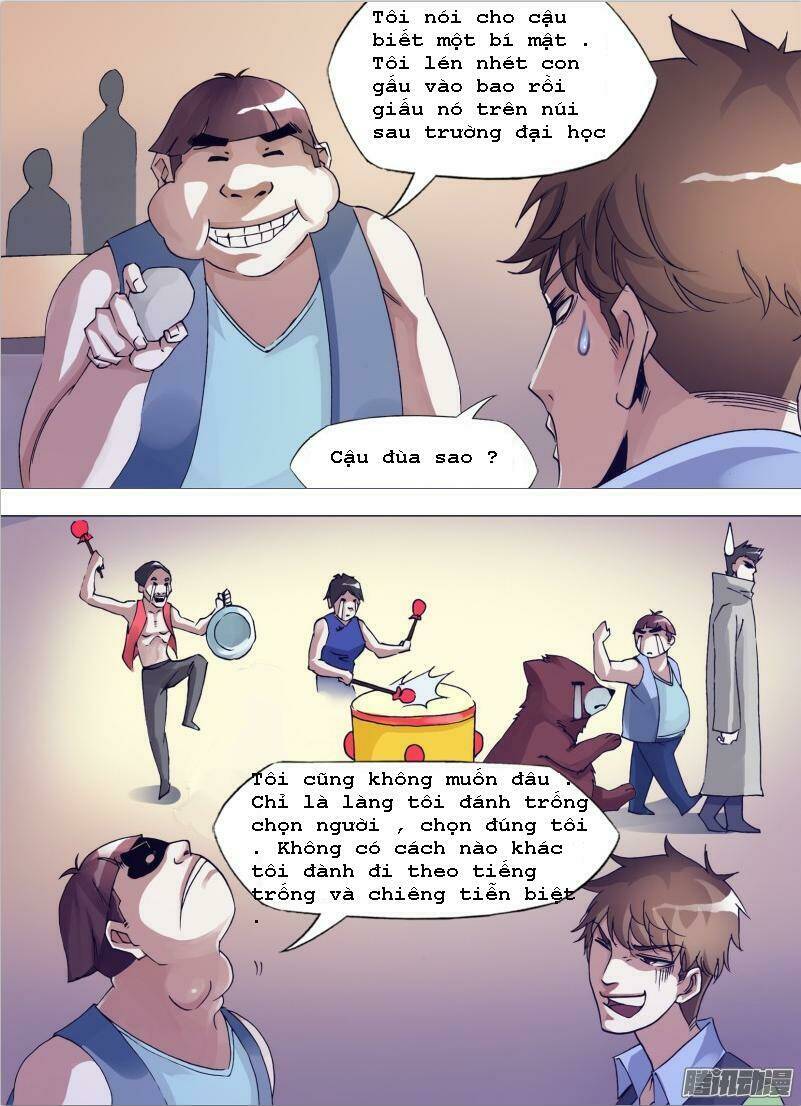 Thần Ảnh Mê Hành: Chapter 28