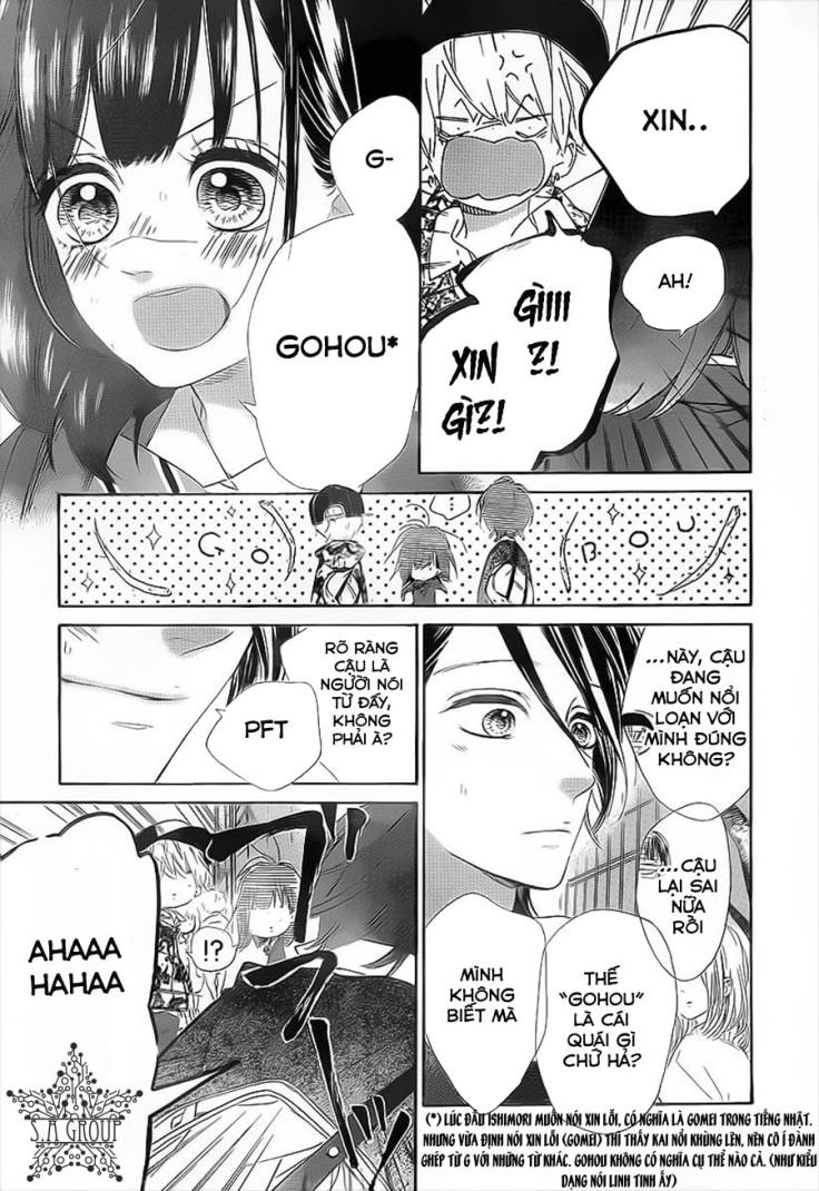 Honey Lemon Soda: Chapter 3