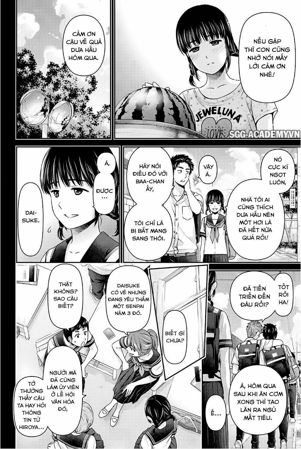 Bạn Gái Chung Nhà: Chapter 193