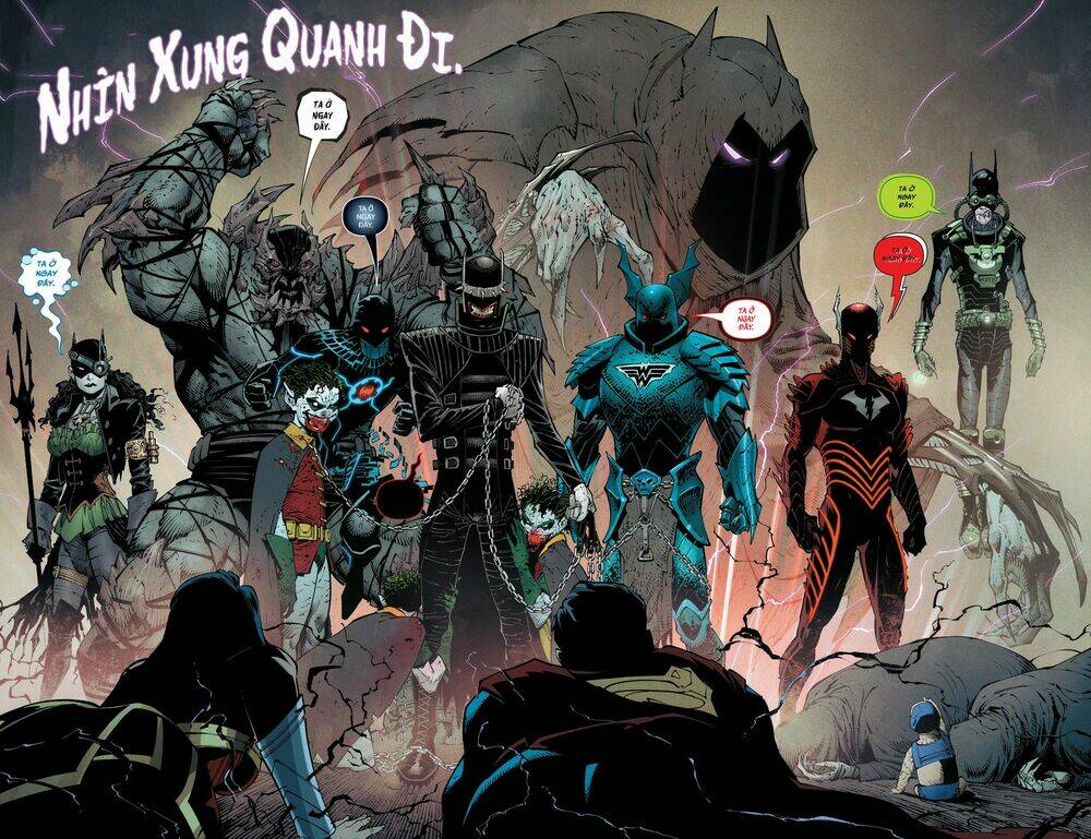 Dark Nights: Metal: Chapter 4