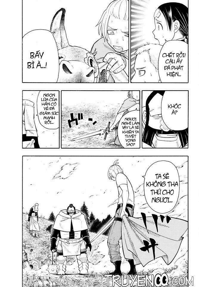 Biệt Đội Lính Cứu Hỏa: Chapter 57