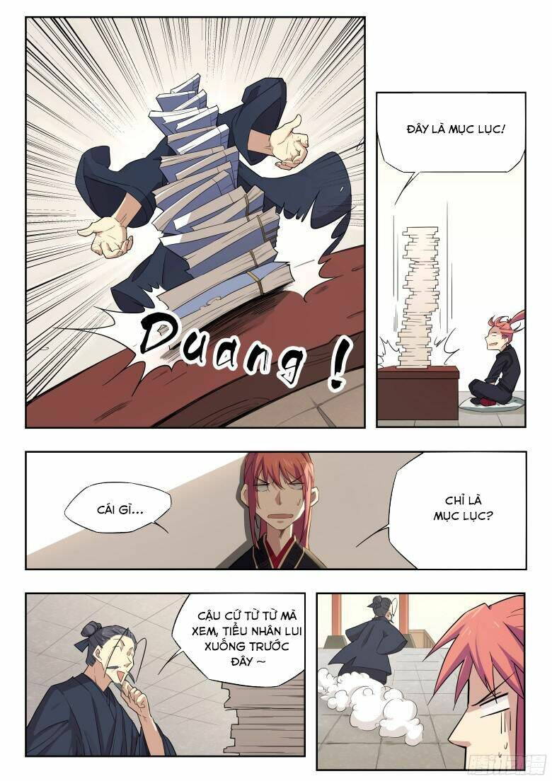 Võ Thần Thiên Hạ: Chapter 31
