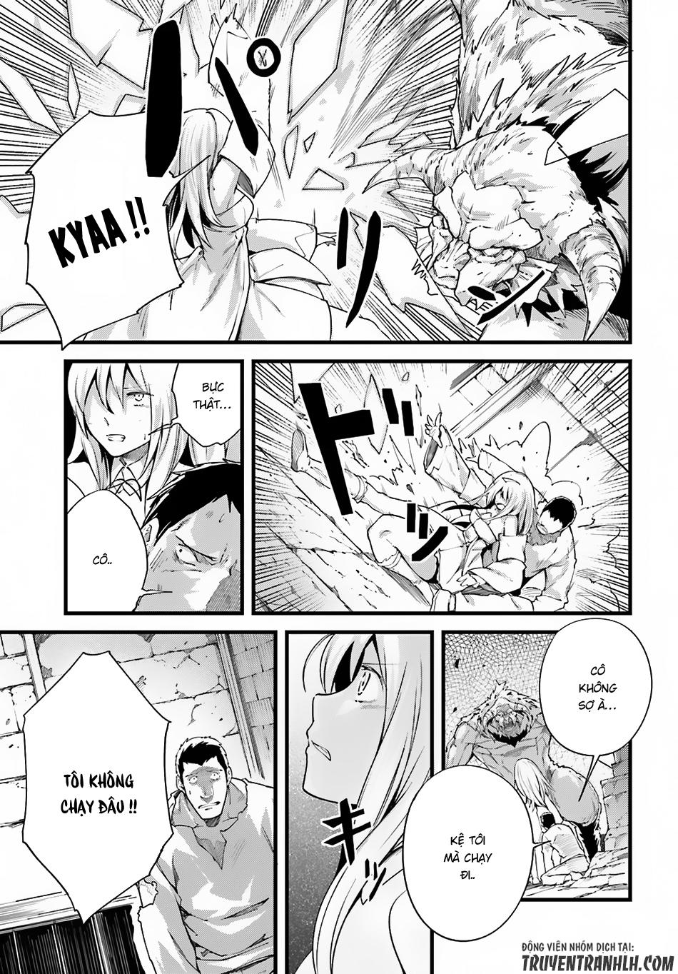 Thường Dân Cấp 999: Chapter 8
