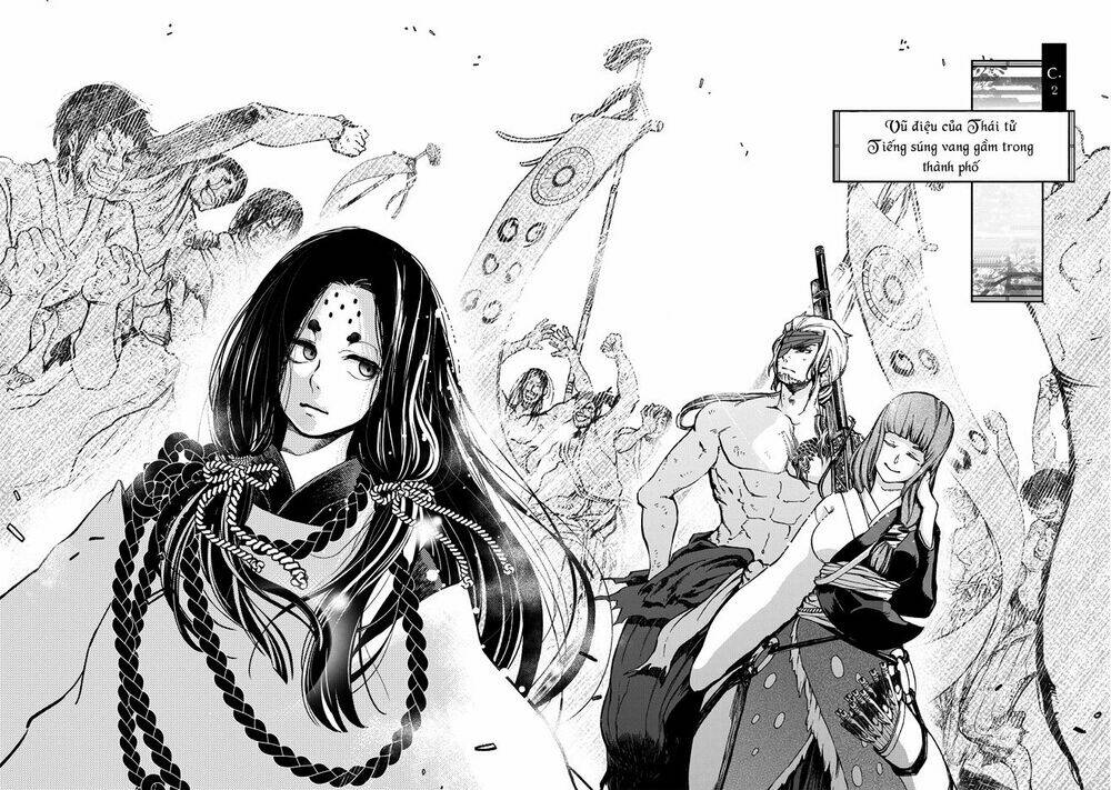 Shoukoku No Altair Gaiden: Toukoku No Subaru: Chapter 2
